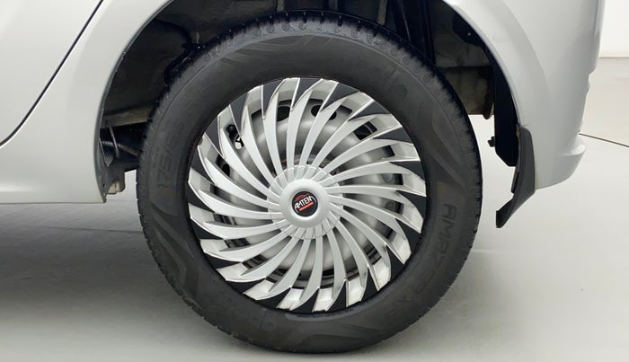 2021 Tata Tiago XE PETROL, Petrol, Manual, 17,462 km, Left Rear Wheel