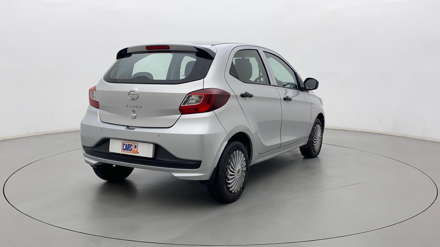 2021 Tata Tiago XE PETROL, Petrol, Manual, 17,462 km, Right Back Diagonal