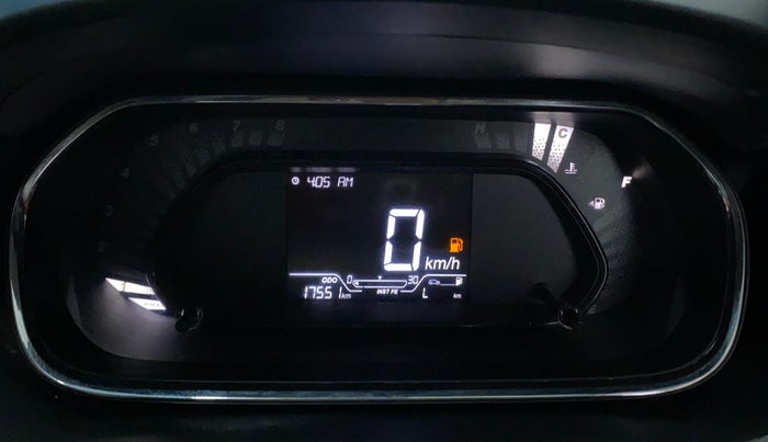 2021 Tata Tiago XE PETROL, Petrol, Manual, 17,462 km, Odometer Image