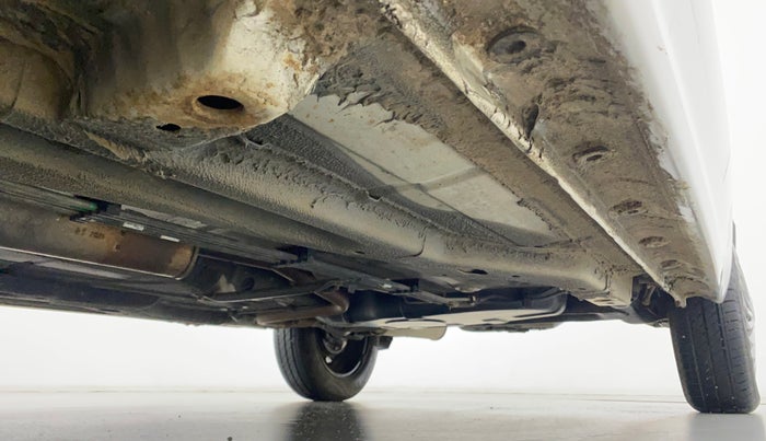 2021 Tata Tiago XE PETROL, Petrol, Manual, 17,462 km, Right Side Underbody