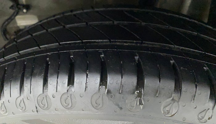 2021 Tata Tiago XE PETROL, Petrol, Manual, 17,462 km, Left Rear Tyre Tread