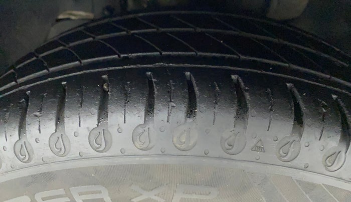 2021 Tata Tiago XE PETROL, Petrol, Manual, 17,462 km, Left Front Tyre Tread