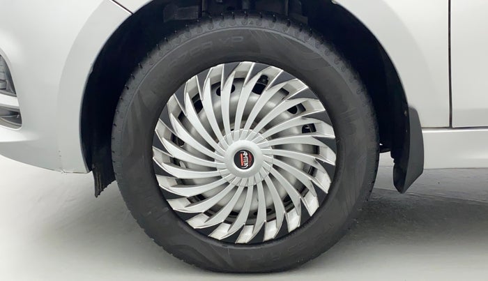 2021 Tata Tiago XE PETROL, Petrol, Manual, 17,462 km, Left Front Wheel