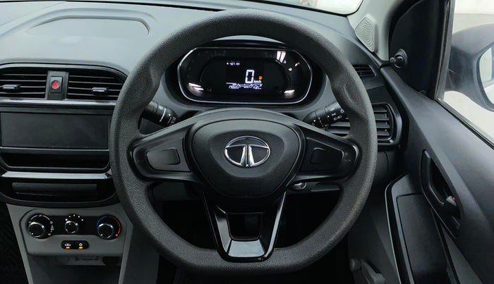 2021 Tata Tiago XE PETROL, Petrol, Manual, 17,462 km, Steering Wheel Close Up