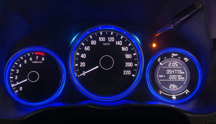 2016 Honda City 1.5L I-VTEC VX (O) MT, Petrol, Manual, 54,768 km, Odometer Image