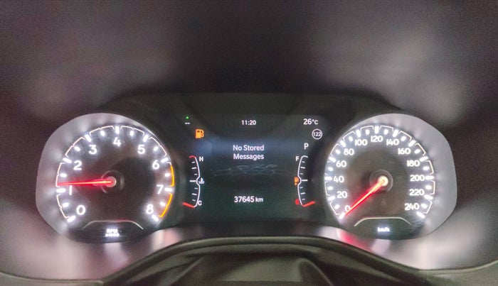 2021 Jeep Compass 80 ANNIVERSARY 1.4 PETROL DCT, Petrol, Automatic, 37,644 km, Odometer Image