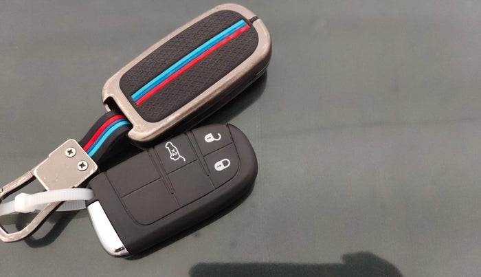 2021 Jeep Compass 80 ANNIVERSARY 1.4 PETROL DCT, Petrol, Automatic, 37,644 km, Key Close Up