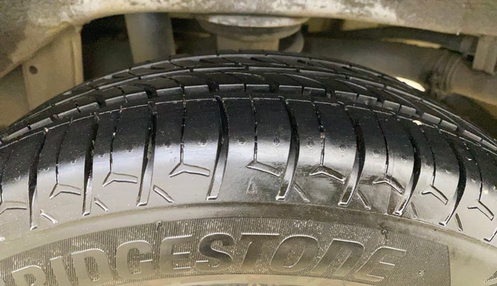 2018 Maruti Alto K10 VXI (O) AMT, Petrol, Automatic, 23,899 km, Left Rear Tyre Tread