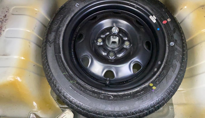 2018 Maruti Alto K10 VXI (O) AMT, Petrol, Automatic, 23,899 km, Spare Tyre