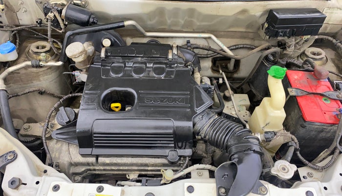 2018 Maruti Alto K10 VXI (O) AMT, Petrol, Automatic, 23,899 km, Engine View