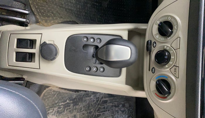 2018 Maruti Alto K10 VXI (O) AMT, Petrol, Automatic, 23,899 km, Gear Lever