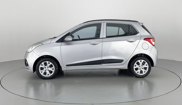 2016 Hyundai Grand i10 SPORTZ 1.2 KAPPA VTVT, Petrol, Manual, 62,740 km, Left Side