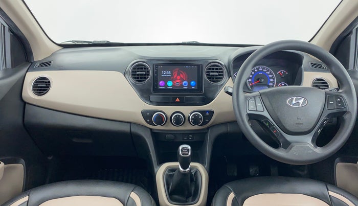 2016 Hyundai Grand i10 SPORTZ 1.2 KAPPA VTVT, Petrol, Manual, 62,740 km, Dashboard