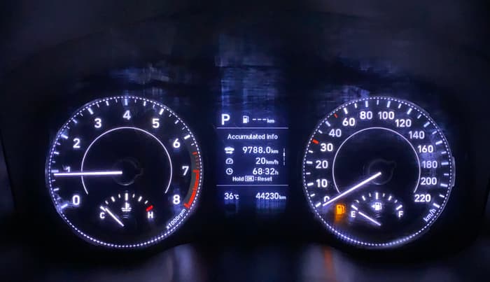 2021 Hyundai VENUE SX PLUS 1.0 TURBO DCT, Petrol, Automatic, 44,220 km, Odometer Image
