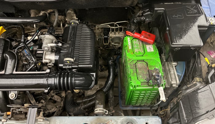 2020 Renault TRIBER RXZ AMT, Petrol, Automatic, 52,492 km, Engine View - Left