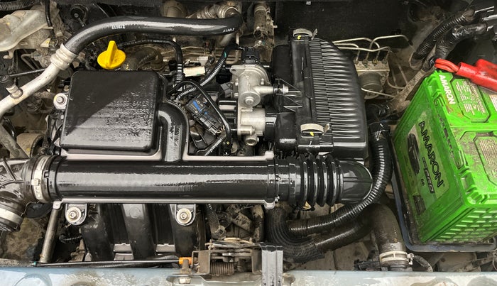 2020 Renault TRIBER RXZ AMT, Petrol, Automatic, 52,492 km, Engine View