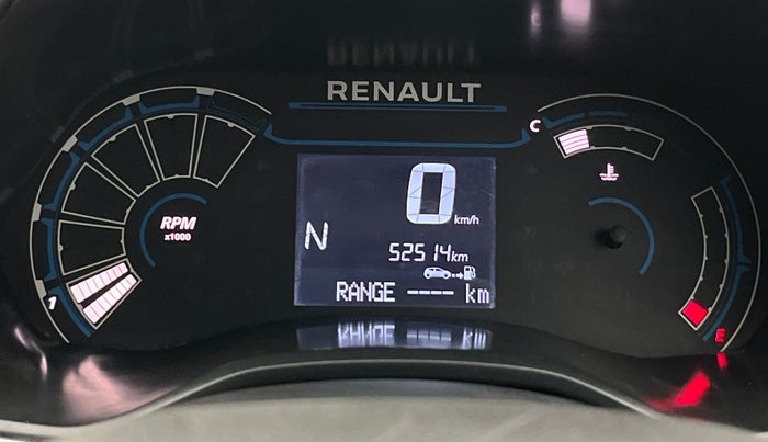 2020 Renault TRIBER RXZ AMT, Petrol, Automatic, 52,492 km, Odometer Image