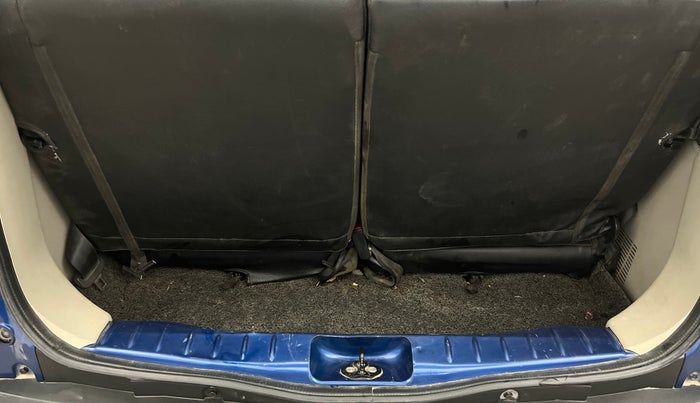 2020 Renault TRIBER RXZ AMT, Petrol, Automatic, 52,492 km, Boot Inside