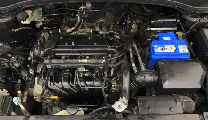 2017 Hyundai Creta SX PLUS 1.6 PETROL, Petrol, Manual, 36,922 km, Engine View