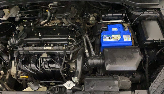 2017 Hyundai Creta SX PLUS 1.6 PETROL, Petrol, Manual, 36,922 km, Engine View - Left