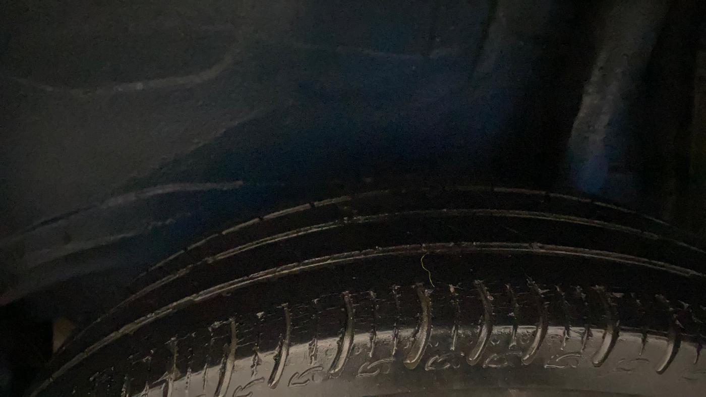2019 Maruti S PRESSO VXI PLUS AMT, Petrol, Automatic, 67,542 km, Left Rear Tyre Tread
