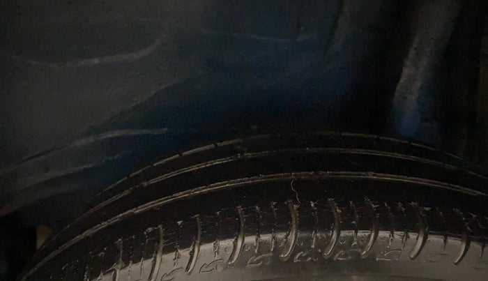 2019 Maruti S PRESSO VXI PLUS AMT, Petrol, Automatic, 67,507 km, Left Rear Tyre Tread