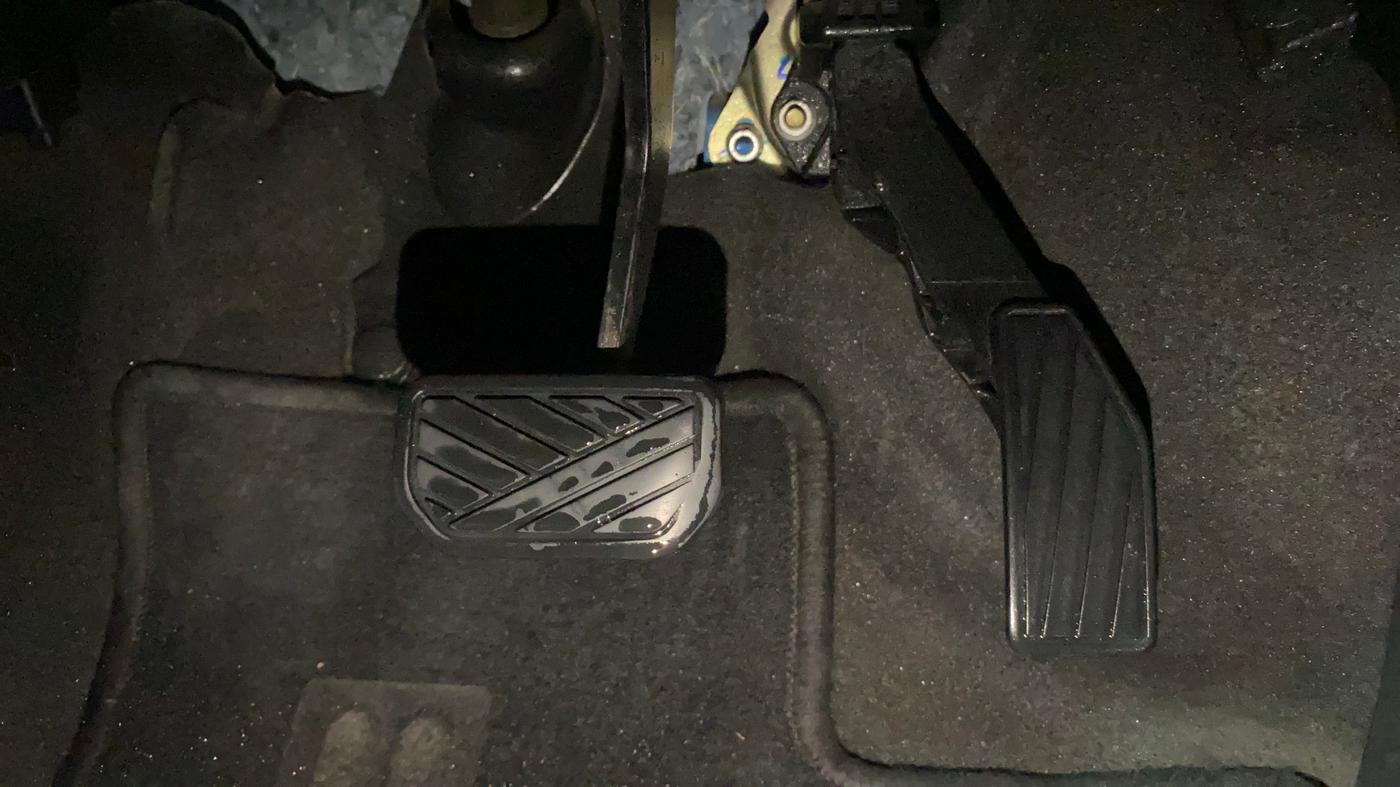 2019 Maruti S PRESSO VXI PLUS AMT, Petrol, Automatic, 67,542 km, Pedals