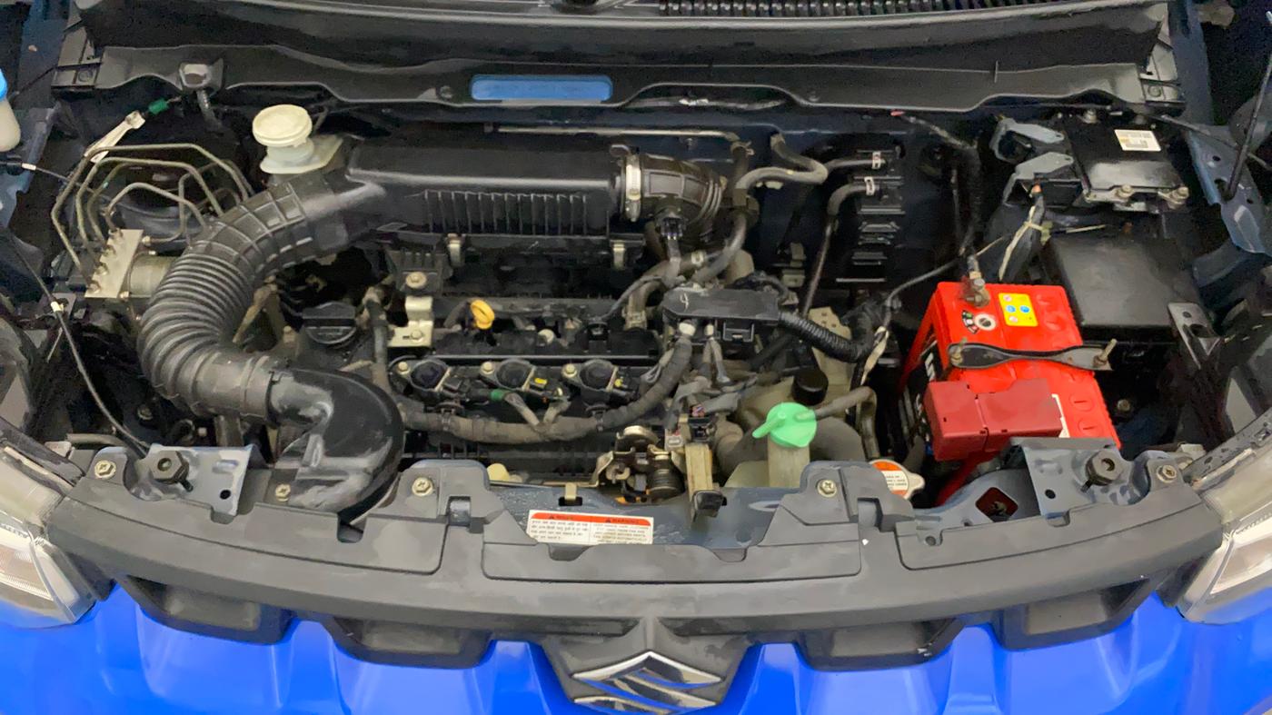 2019 Maruti S PRESSO VXI PLUS AMT, Petrol, Automatic, 67,542 km, Engine View