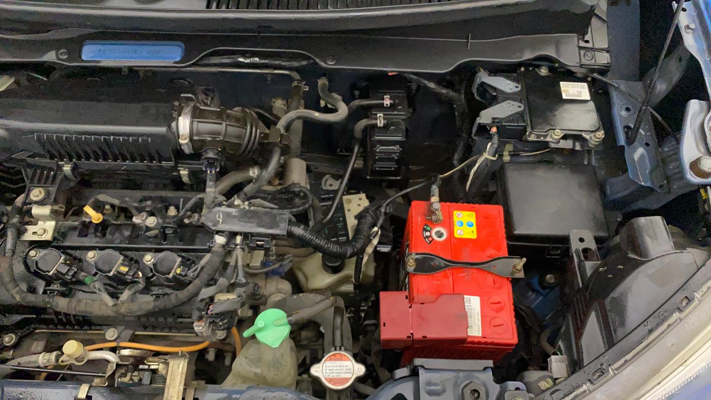 2019 Maruti S PRESSO VXI PLUS AMT, Petrol, Automatic, 67,542 km, Engine View - Left