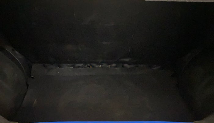 2019 Maruti S PRESSO VXI PLUS AMT, Petrol, Automatic, 67,507 km, Boot Inside