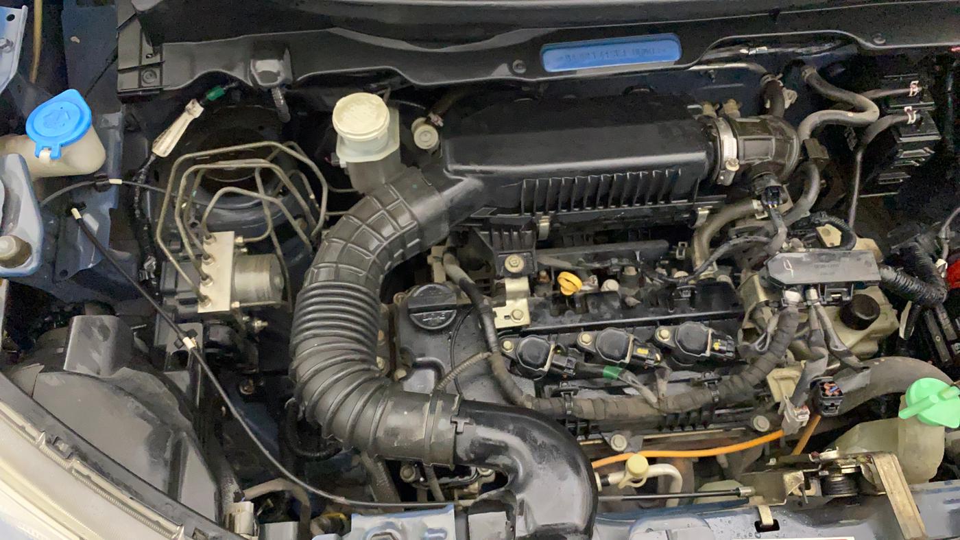 2019 Maruti S PRESSO VXI PLUS AMT, Petrol, Automatic, 67,542 km, Engine View - Right