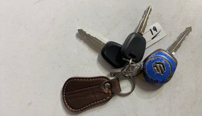 2019 Maruti S PRESSO VXI PLUS AMT, Petrol, Automatic, 67,507 km, Key Close Up