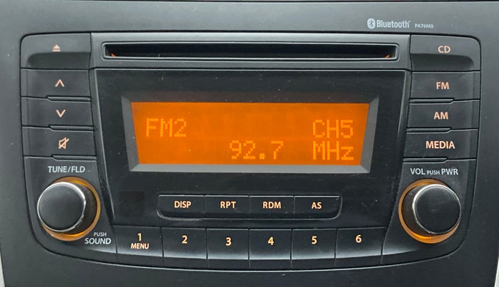 2016 Maruti Celerio ZXI AMT (O), Petrol, Automatic, 61,822 km, Infotainment System