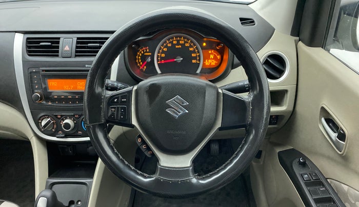 2016 Maruti Celerio ZXI AMT (O), Petrol, Automatic, 61,822 km, Steering Wheel Close Up