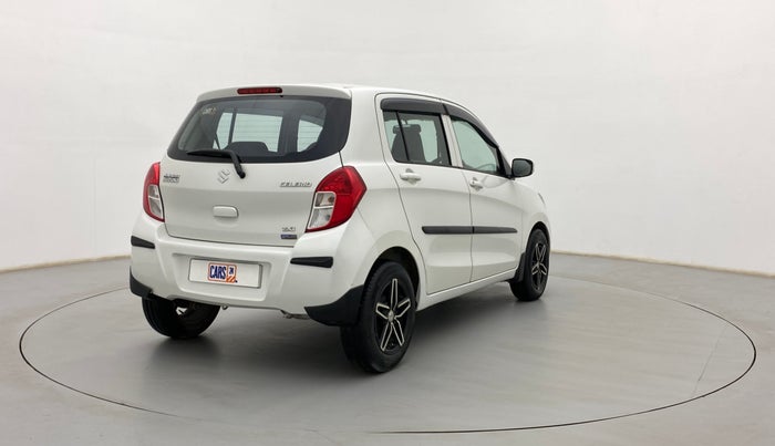 2016 Maruti Celerio ZXI AMT (O), Petrol, Automatic, 61,822 km, Right Back Diagonal