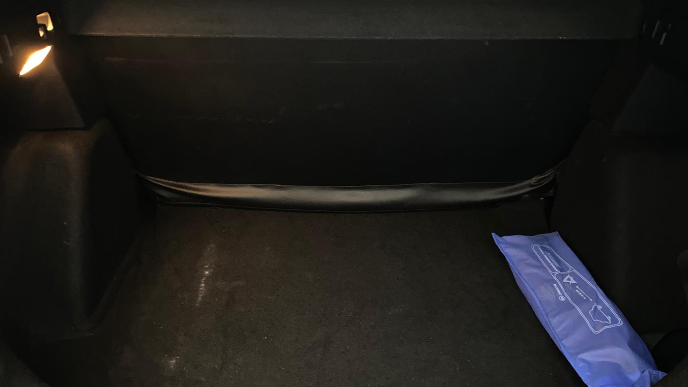 2021 Tata NEXON XM SUNROOF PETROL, Petrol, Manual, 42,861 km, Boot Inside