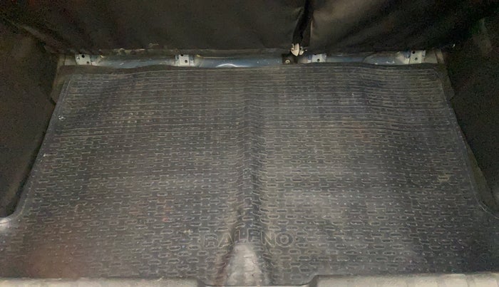 2018 Maruti Baleno ALPHA CVT PETROL 1.2, Petrol, Automatic, 51,561 km, Boot Inside