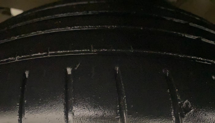 2018 Maruti Baleno ALPHA CVT PETROL 1.2, Petrol, Automatic, 51,561 km, Left Front Tyre Tread