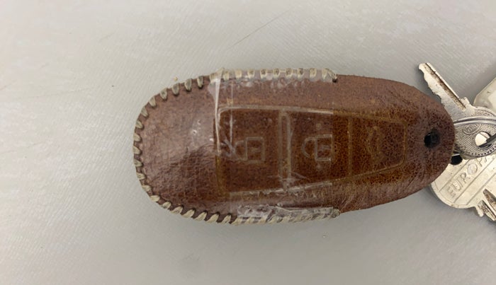 2018 Maruti Baleno ALPHA CVT PETROL 1.2, Petrol, Automatic, 51,561 km, Key Close Up