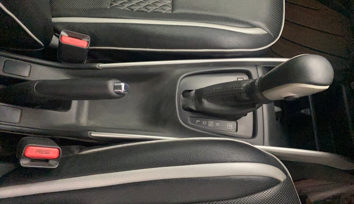 2018 Maruti Baleno ALPHA CVT PETROL 1.2, Petrol, Automatic, 51,561 km, Gear Lever