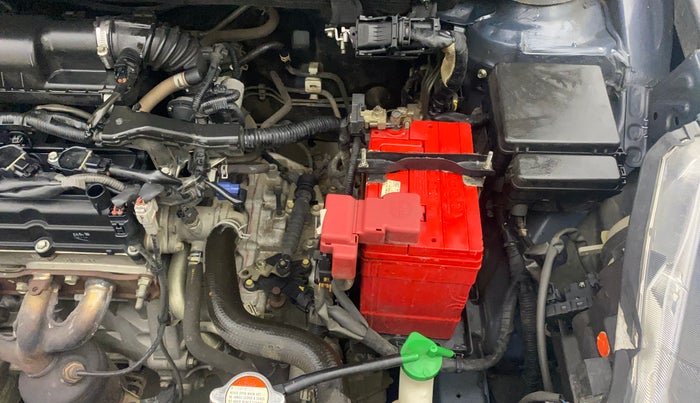 2018 Maruti Baleno ALPHA CVT PETROL 1.2, Petrol, Automatic, 51,561 km, Engine View - Left