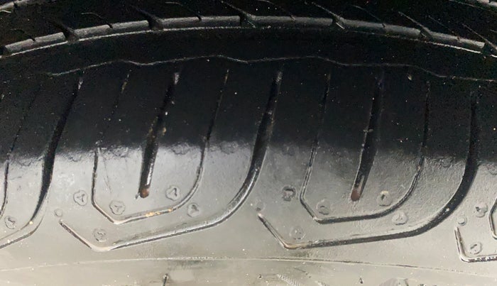 2017 Honda City 1.5L I-VTEC V MT, Petrol, Manual, 71,845 km, Left Rear Tyre Tread