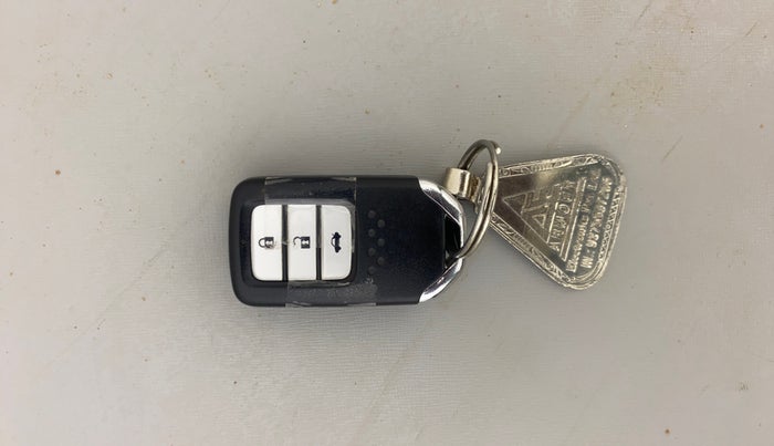 2017 Honda City 1.5L I-VTEC V MT, Petrol, Manual, 71,845 km, Key Close Up