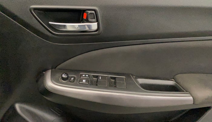 2023 Maruti Swift ZXI, Petrol, Manual, 48,648 km, Driver Side Door Panels Control