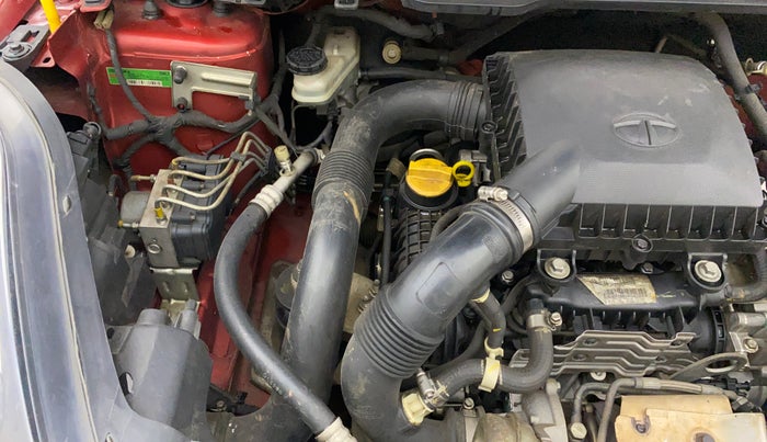 2019 Tata NEXON XZ PETROL, Petrol, Manual, 71,862 km, Engine View - Right