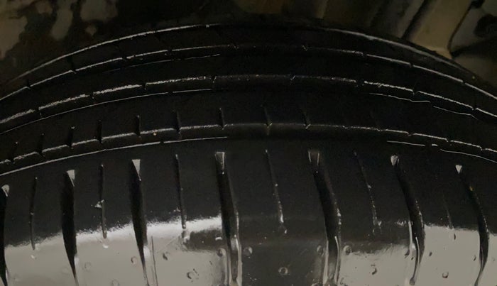 2019 Tata NEXON XZ PETROL, Petrol, Manual, 71,862 km, Left Rear Tyre Tread