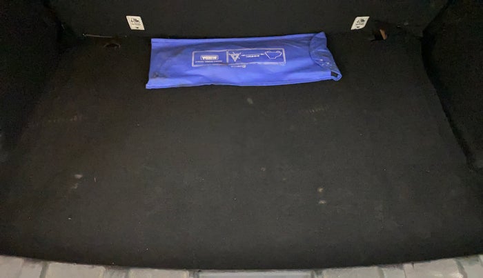 2019 Tata NEXON XZ PETROL, Petrol, Manual, 71,862 km, Boot Inside