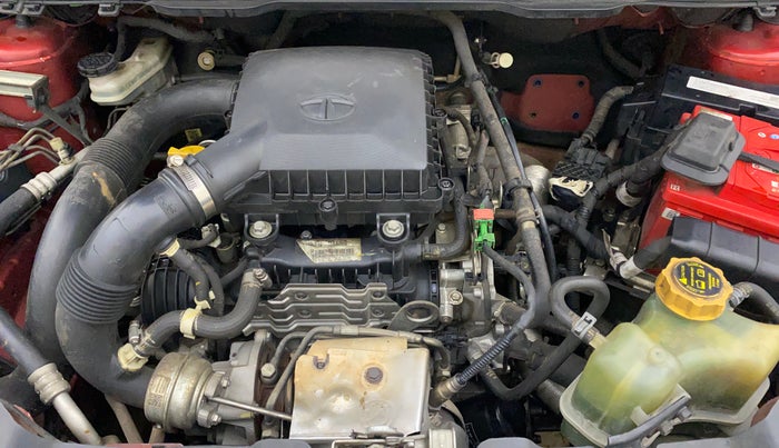 2019 Tata NEXON XZ PETROL, Petrol, Manual, 71,862 km, Engine View