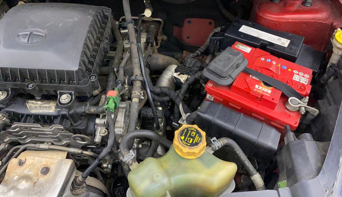 2019 Tata NEXON XZ PETROL, Petrol, Manual, 71,862 km, Engine View - Left