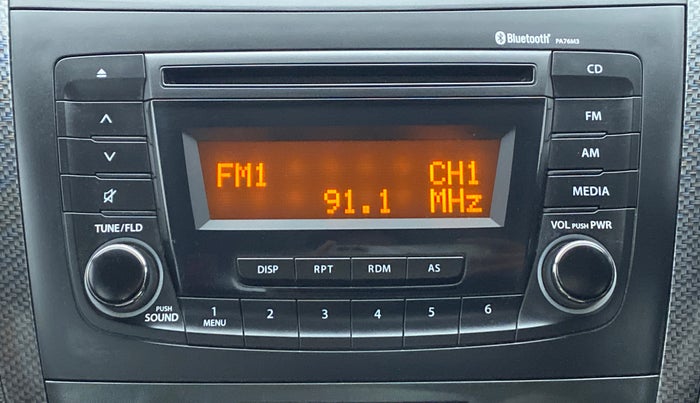 2019 Maruti Celerio ZXI D, Petrol, Manual, 31,167 km, Infotainment System